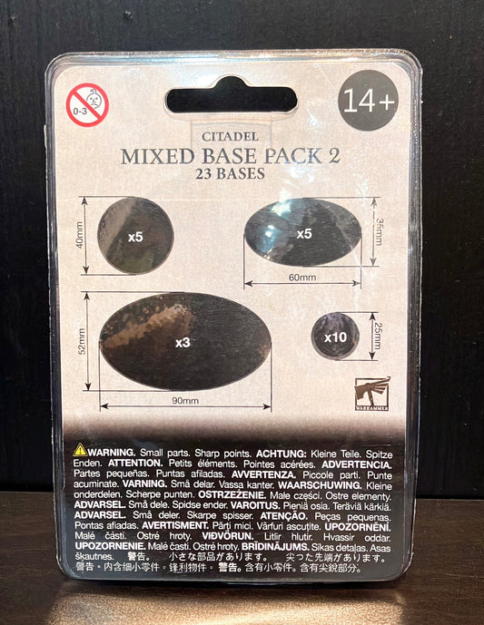 Citadel Mixed Base Pack 2 - 綜合底板包2