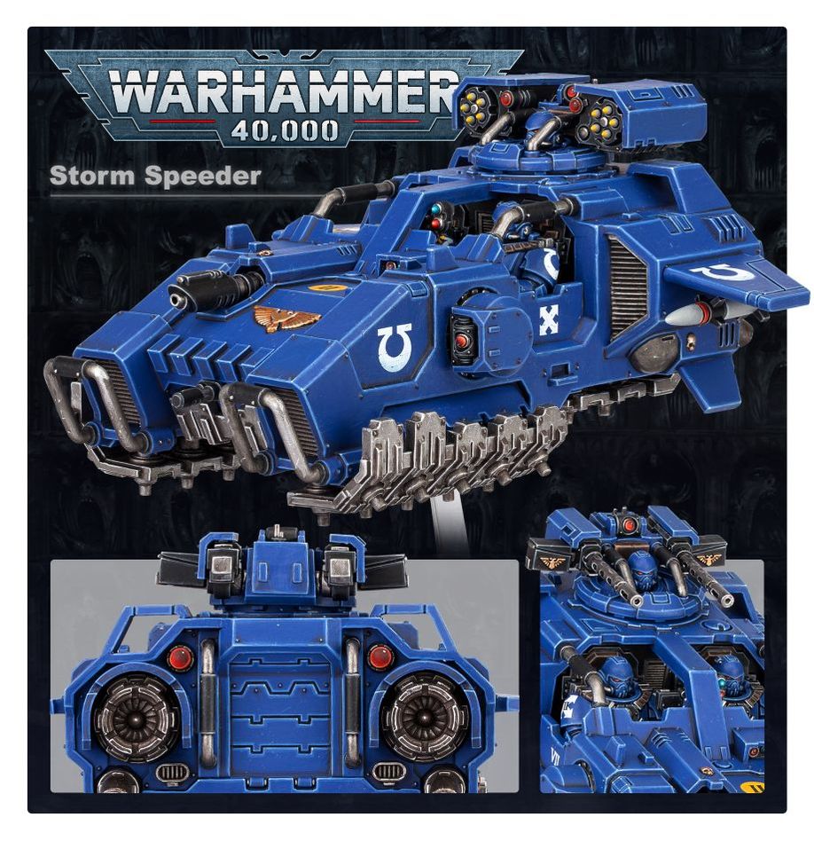 Space Marines: Storm Speeder - 星際戰士風暴速攻艦