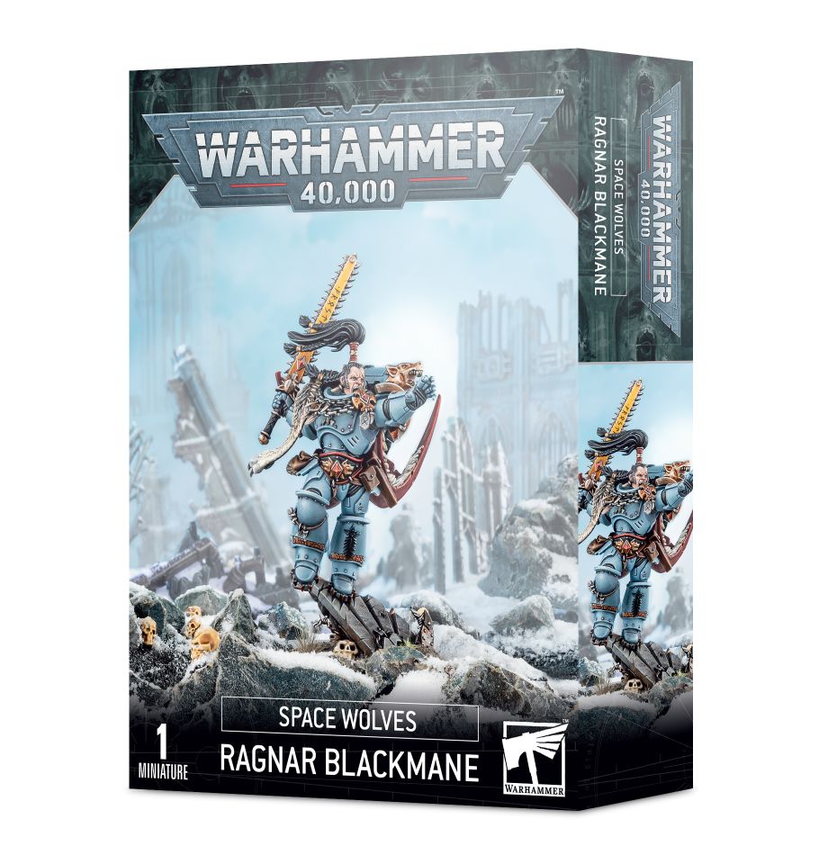 Space Wolves: Ragnar Blackmane - 太空野狼拉格納黑鬃