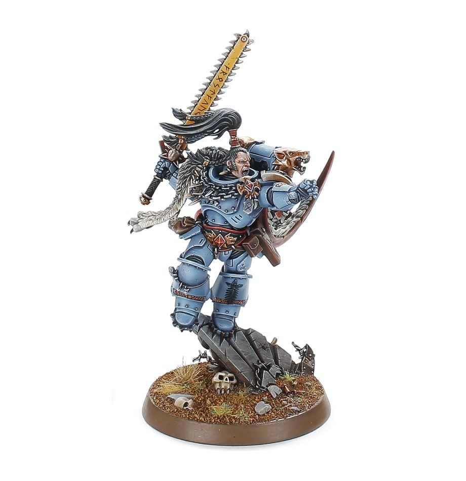 Space Wolves: Ragnar Blackmane - 太空野狼拉格納黑鬃