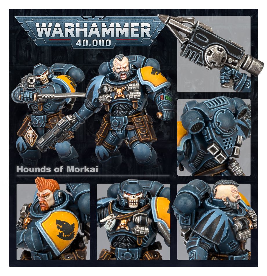 Space Wolves: Hounds Of Morkai - 太空野狼默爾凱獵犬