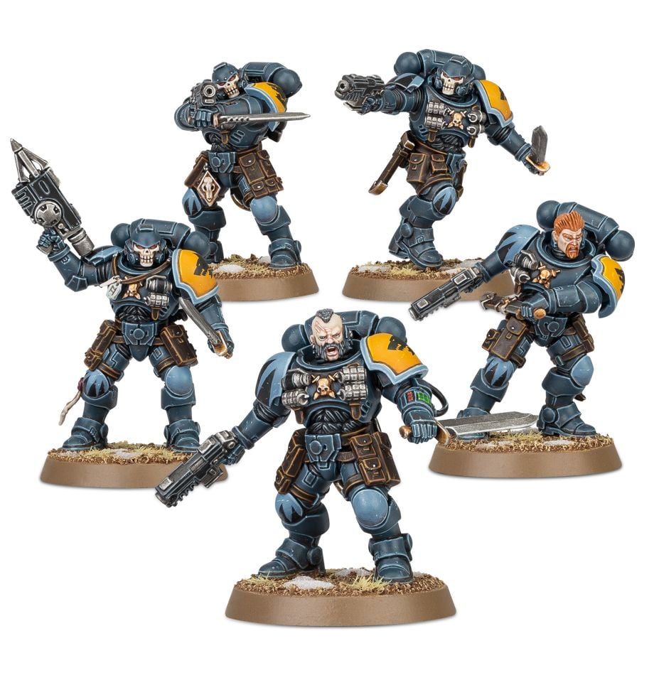 Space Wolves: Hounds Of Morkai - 太空野狼默爾凱獵犬