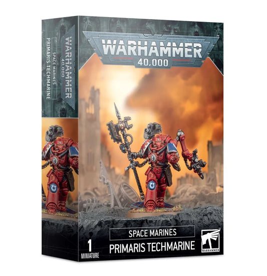 Space Marines: Primaris Techmarine - 星際戰士基因原體科技戰士