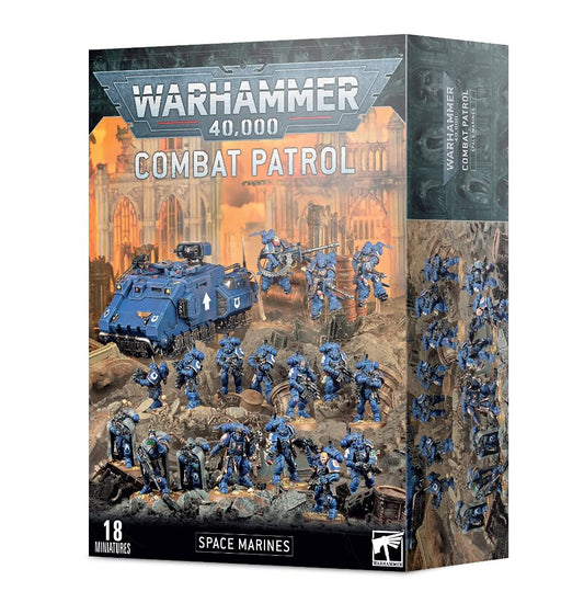 Space Marines :  Combat Patrol :  - 戰鬥巡邏隊星際戰士