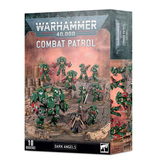 Dark Angels : Combat Patrol  - 戰鬥巡邏隊黑暗天使