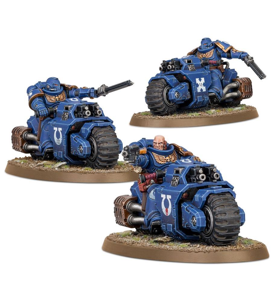 Space Marines: Outriders - 星際戰士先驅小隊