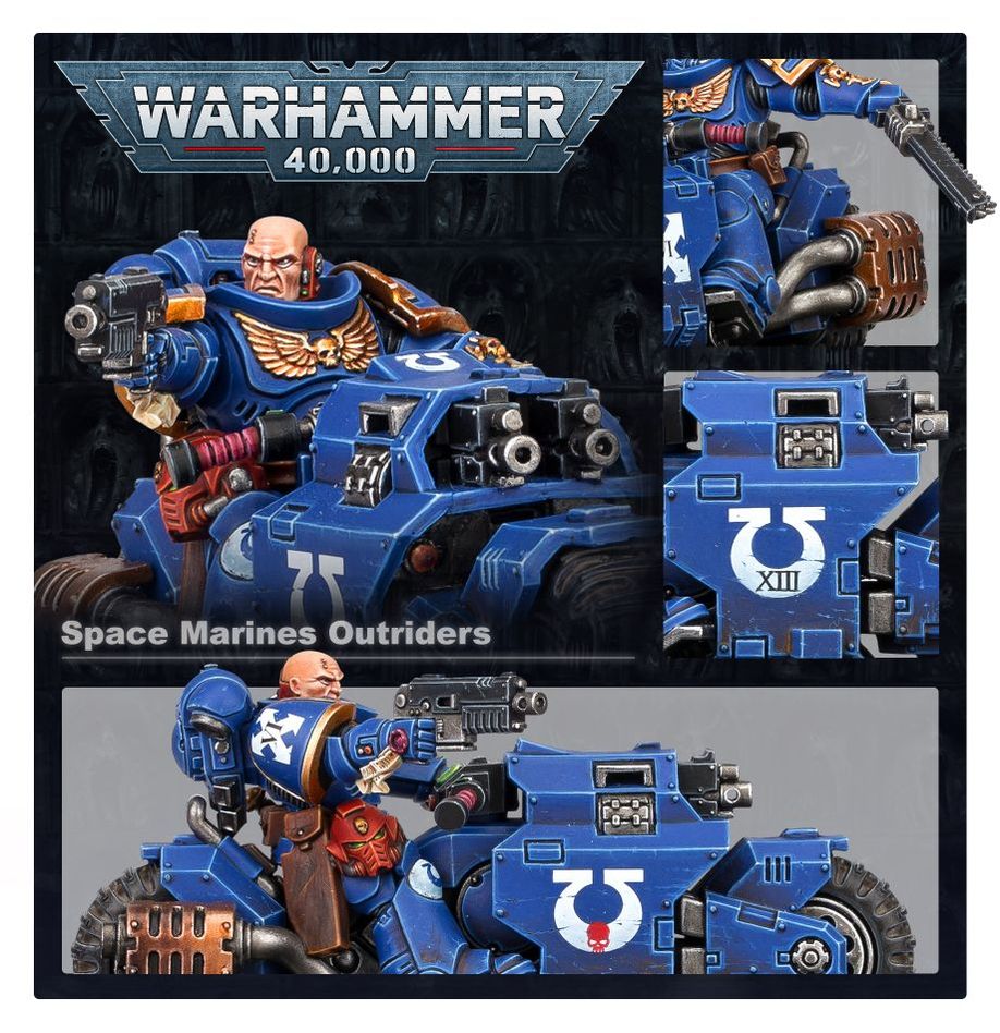 Space Marines: Outriders - 星際戰士先驅小隊