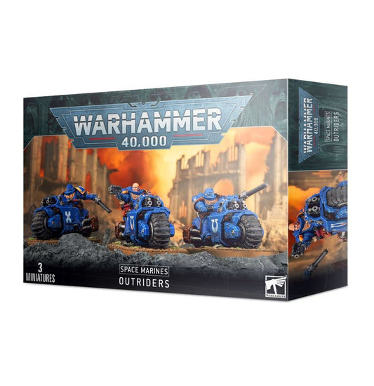 Space Marines: Outriders - 星際戰士先驅小隊