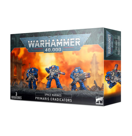 Space Marines: Primaris Eradicators - 星際戰士原鑄根除者