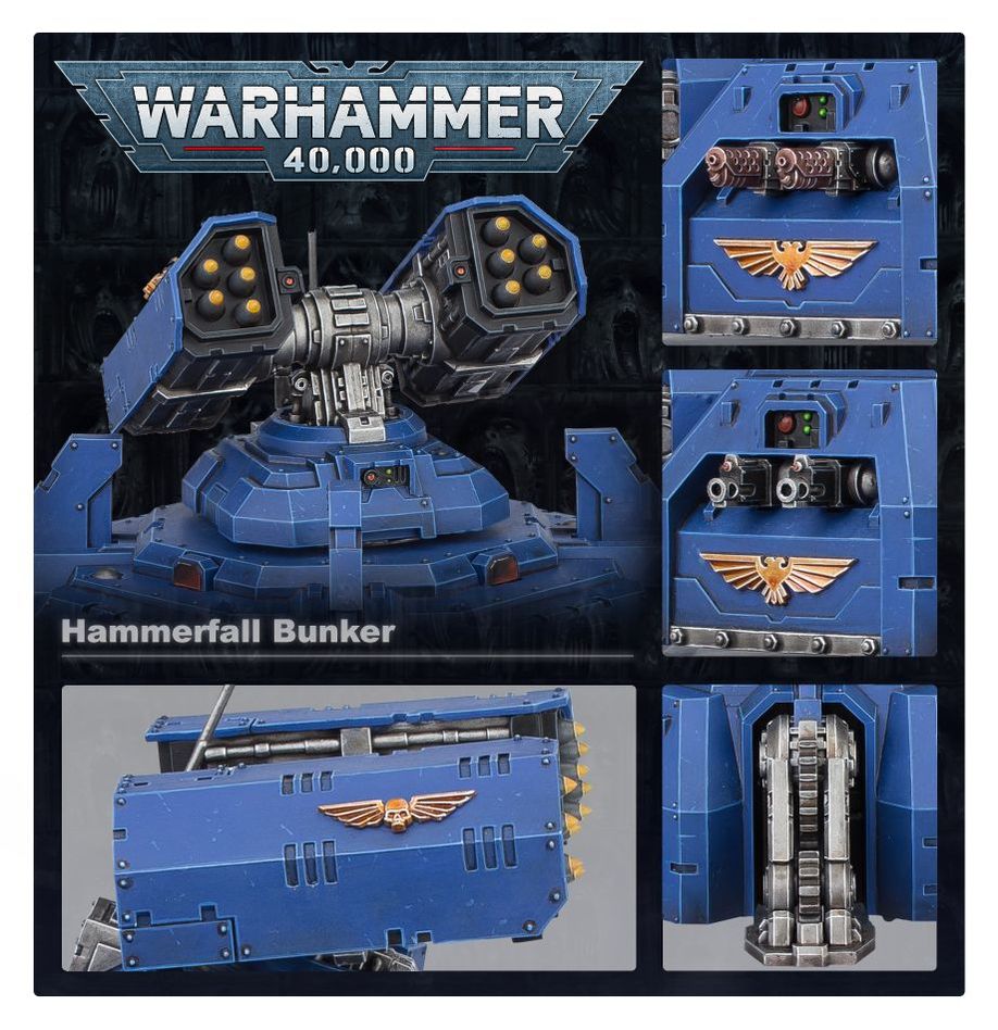 Space Marines: Hammerfall Bunker - 星際戰士雷神之錘砲塔艙