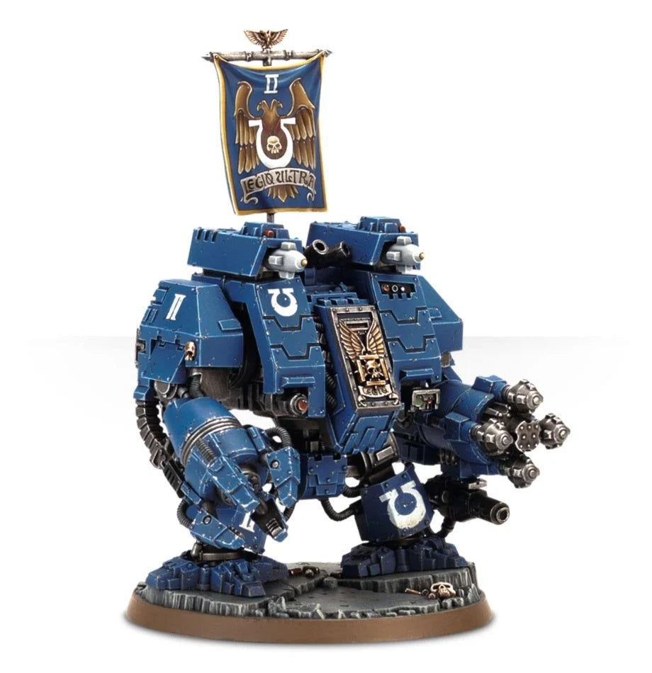 Space Marines: Ironclad Dreadnought - 星際戰士裝甲無畏機甲