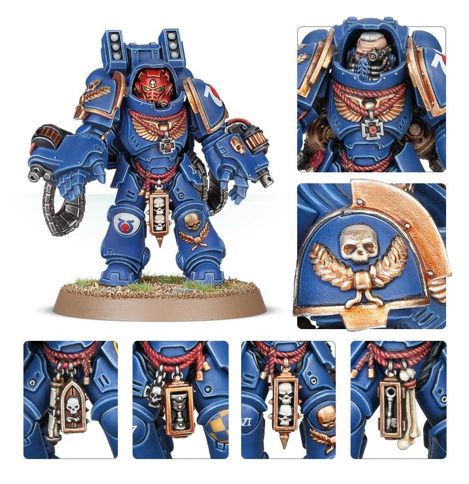 Space Marines: Primaris Aggressors - 原鑄星際戰士侵略者