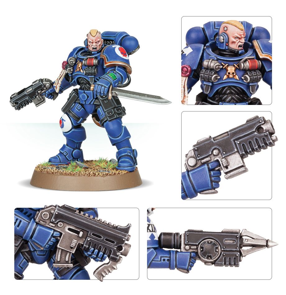 Space Marines: Primaris Reivers - 星際戰士基因原體掠奪者