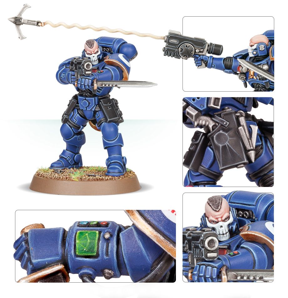 Space Marines: Primaris Reivers - 星際戰士基因原體掠奪者