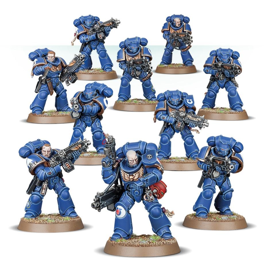 Space Marines: Primaris Intercessors - 星際戰士基因原體仲裁者