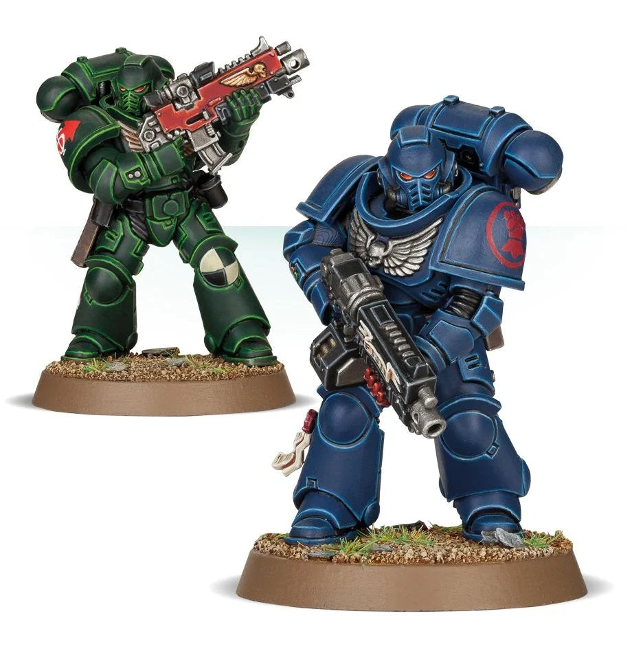 Space Marines: Primaris Intercessors - 星際戰士基因原體仲裁者