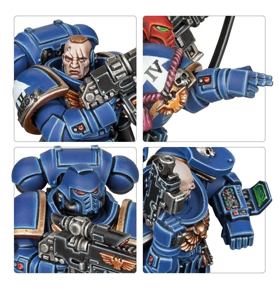 Space Marines: Primaris Intercessors - 星際戰士基因原體仲裁者