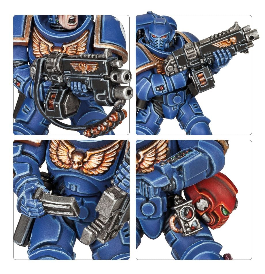 Space Marines: Primaris Intercessors - 星際戰士基因原體仲裁者