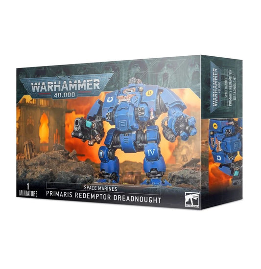 Space Marines: Primaris Redemptor Dreadnought - 原鑄星際戰士救贖型無畏機兵