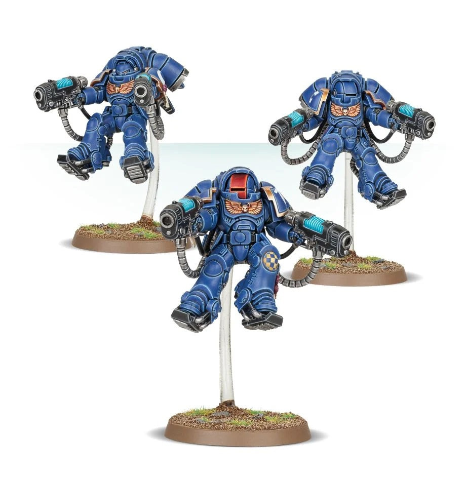 Space Marines: Primaris Inceptors - 星際戰士基因原體攔截者