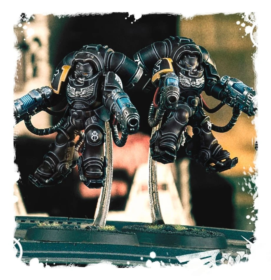 Space Marines: Primaris Inceptors - 星際戰士基因原體攔截者