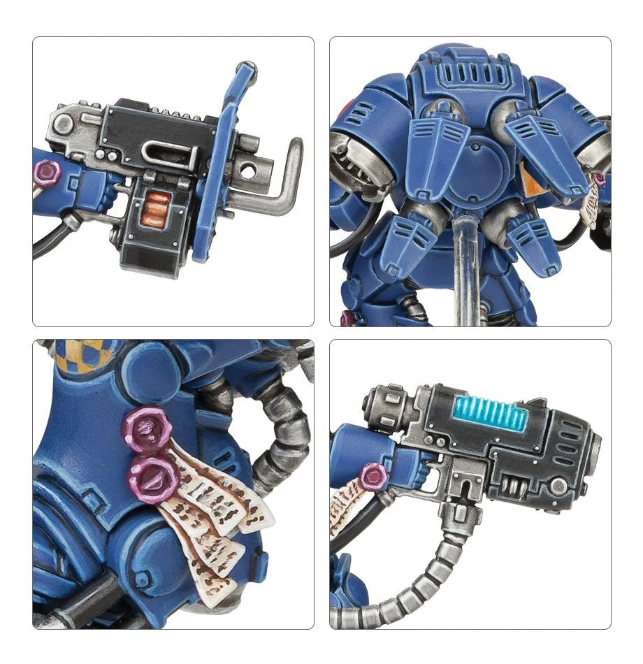 Space Marines: Primaris Inceptors - 星際戰士基因原體攔截者