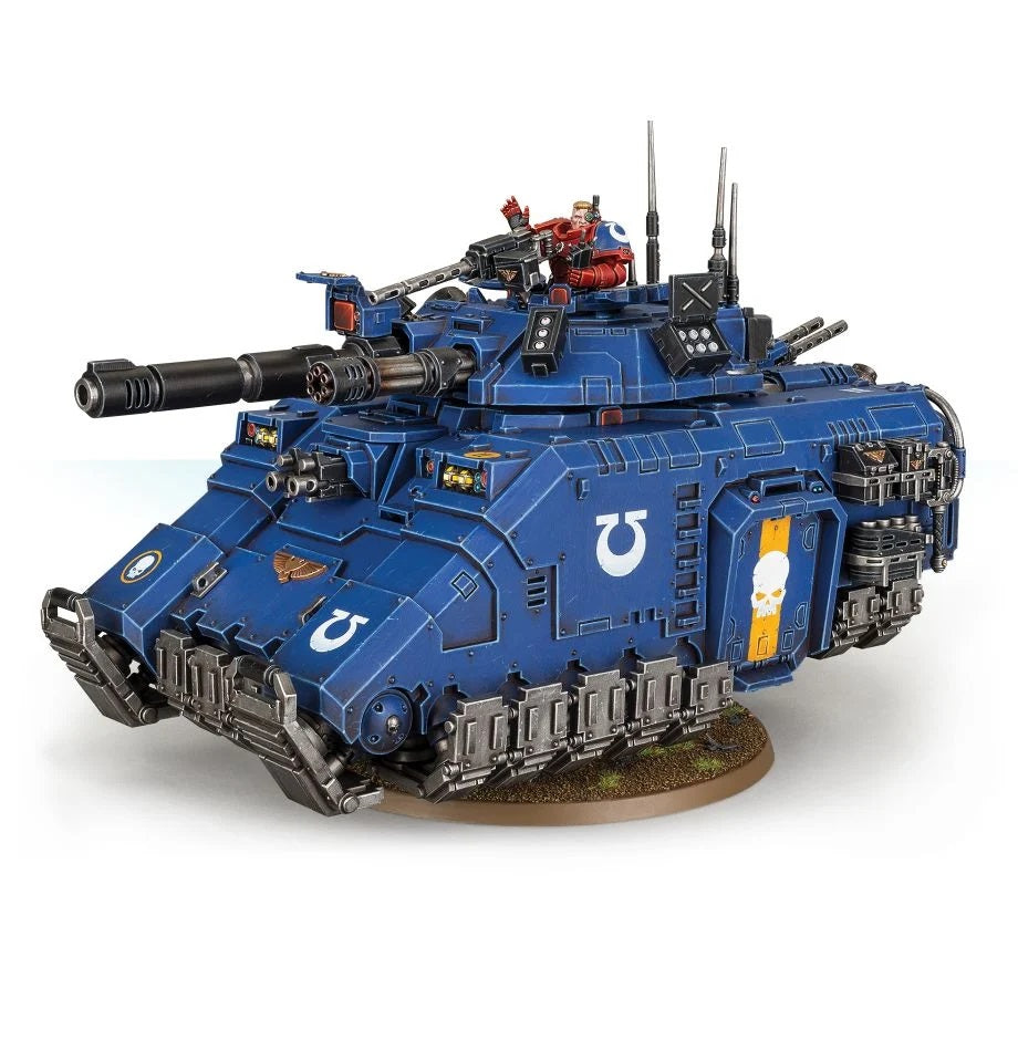 Space Marines: Primaris Repulsor Executioner - 星際戰士基因原體處決者反重力戰車 -