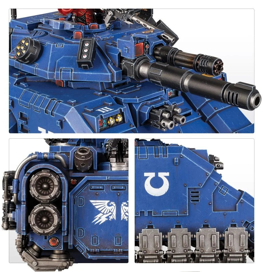 Space Marines: Primaris Repulsor Executioner - 星際戰士基因原體處決者反重力戰車 -