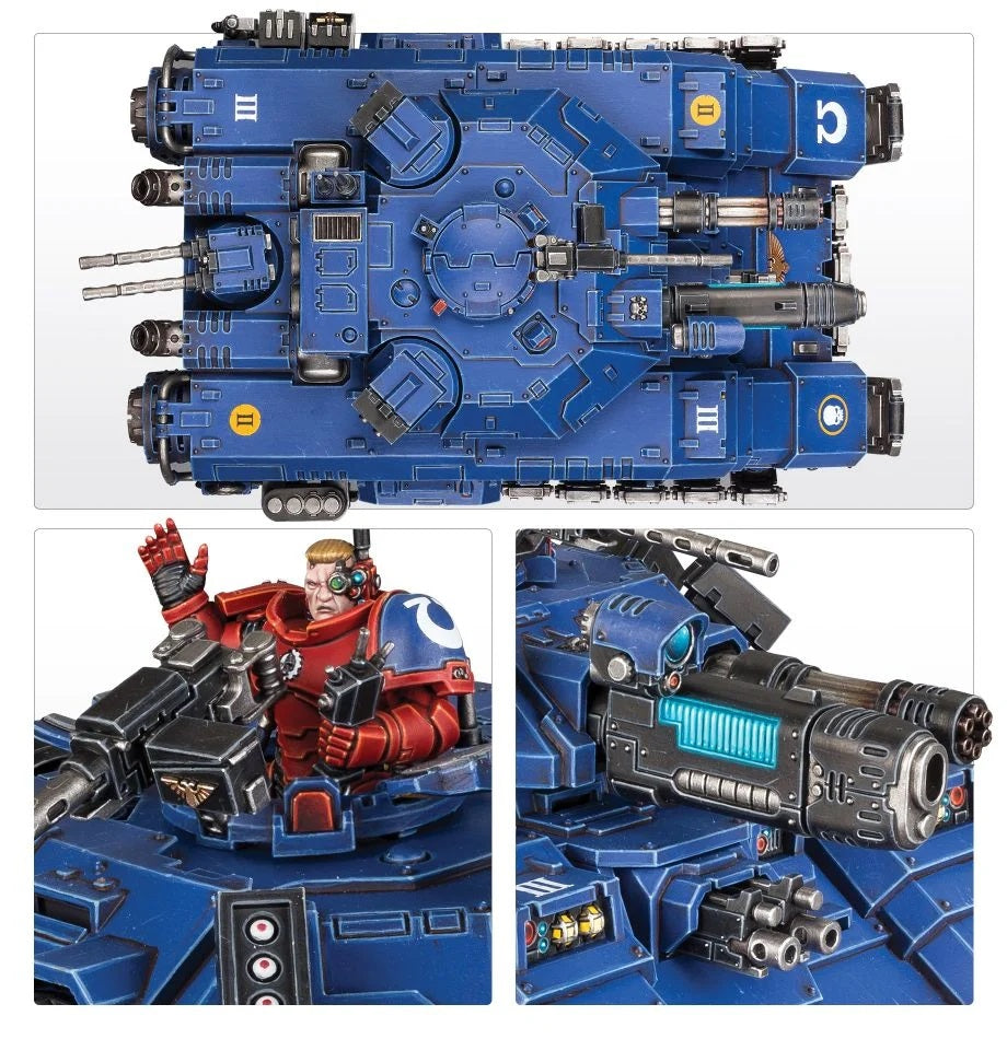 Space Marines: Primaris Repulsor Executioner - 星際戰士基因原體處決者反重力戰車 -