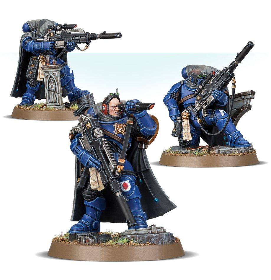 Space Marines Primaris Eliminators - 星際戰士基因原體殲滅者