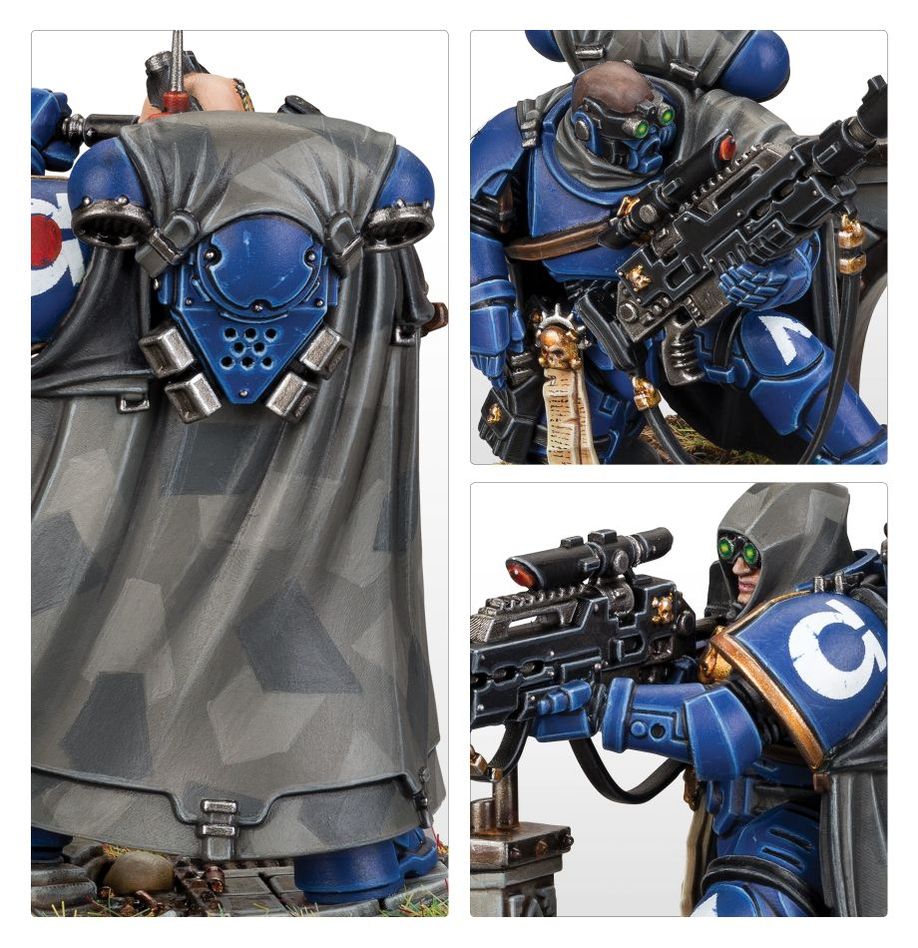 Space Marines Primaris Eliminators - 星際戰士基因原體殲滅者