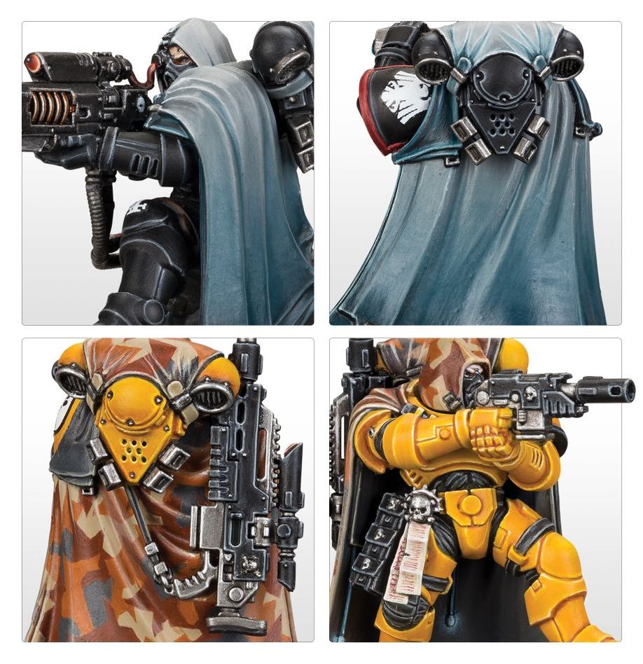 Space Marines Primaris Eliminators - 星際戰士基因原體殲滅者