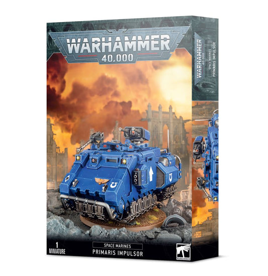 Space Marines: Primaris Impulsor - 原鑄星際戰士脈衝者坦克