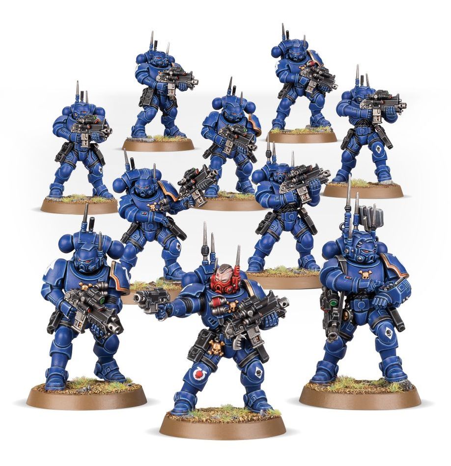 Space Marines: Primaris Infiltrators - 星際戰士基因原體滲透者