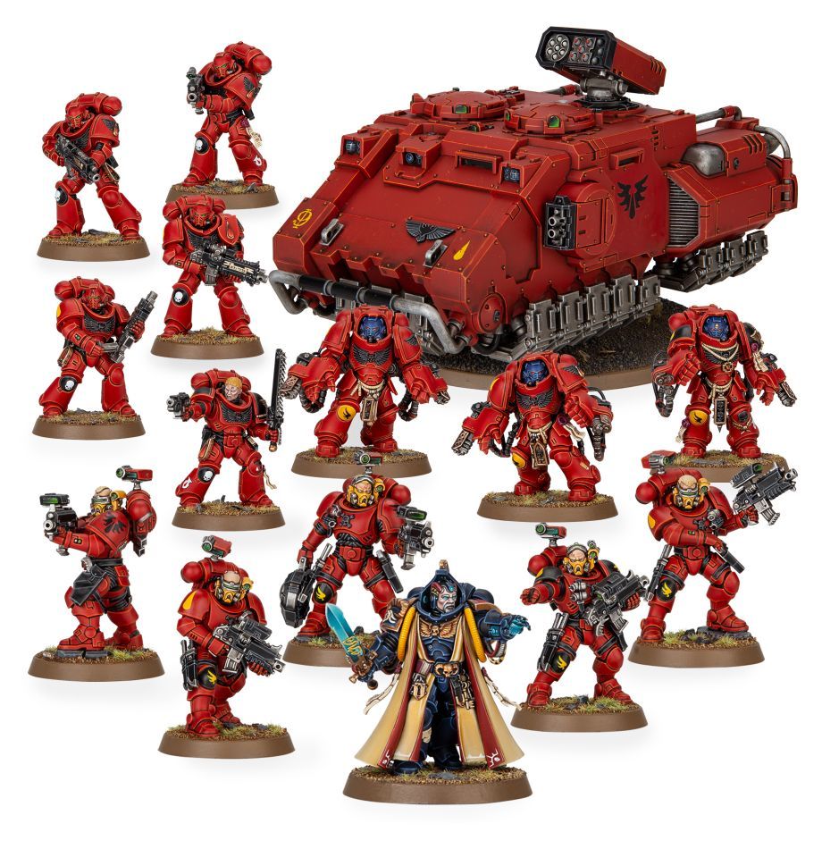 Blood Angels: Combat Patrol - 戰鬥巡邏隊聖血天使