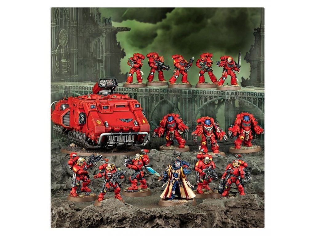 Blood Angels: Combat Patrol - 戰鬥巡邏隊聖血天使