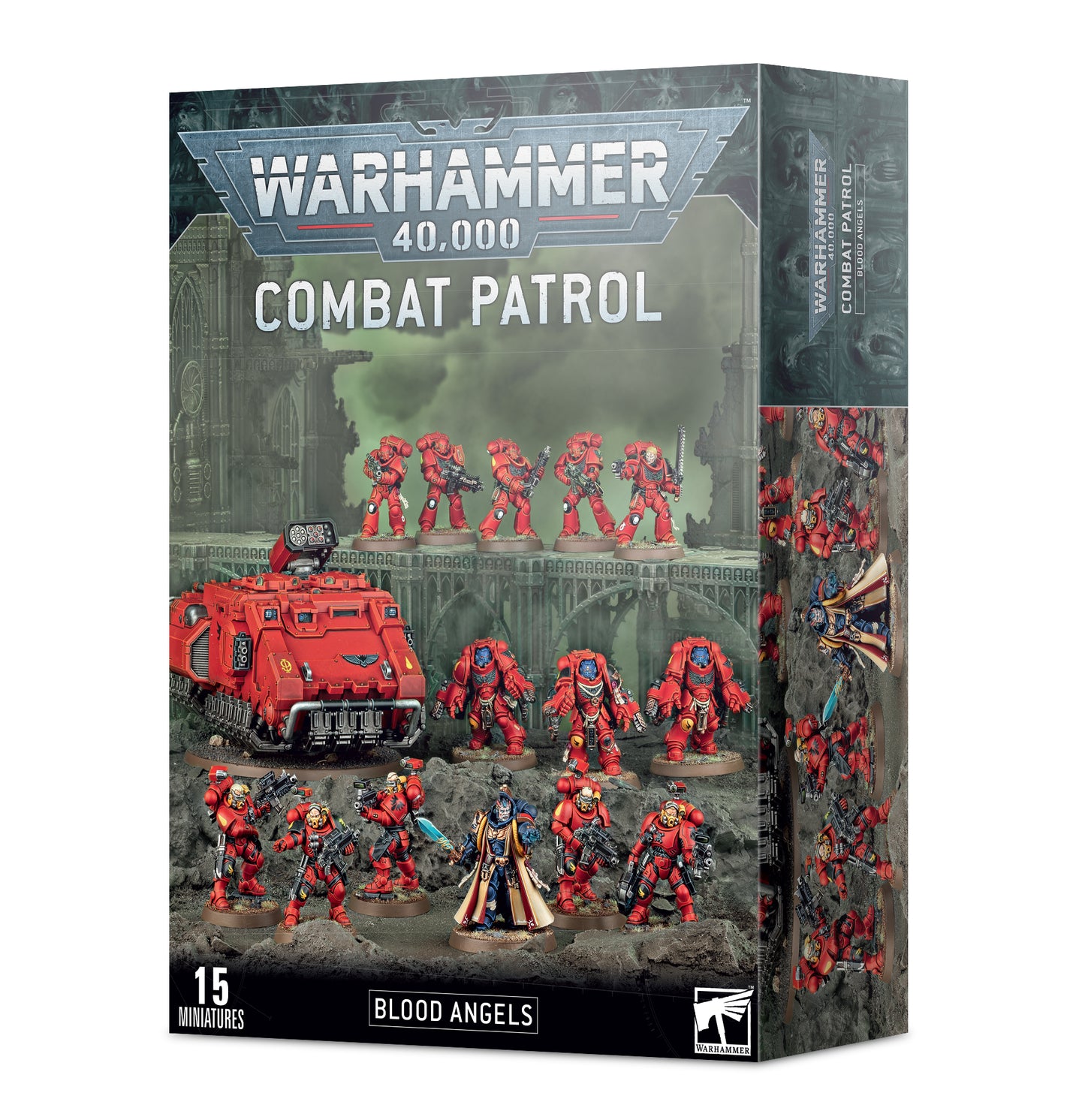 Blood Angels: Combat Patrol - 戰鬥巡邏隊聖血天使