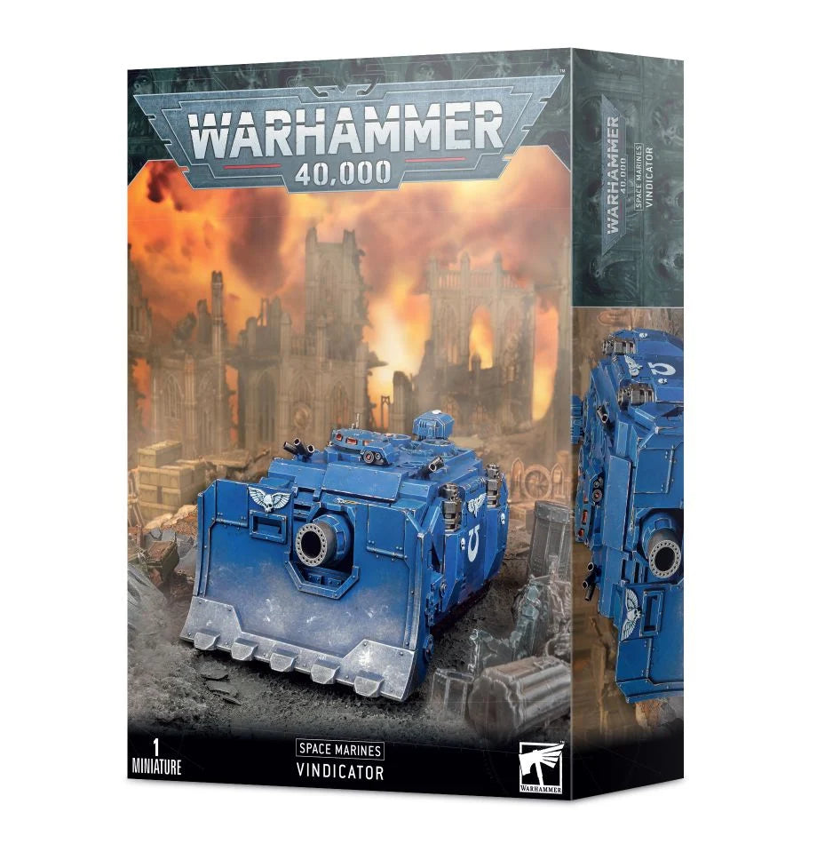 Space Marines: Vindicator - 星際戰士復仇者戰車