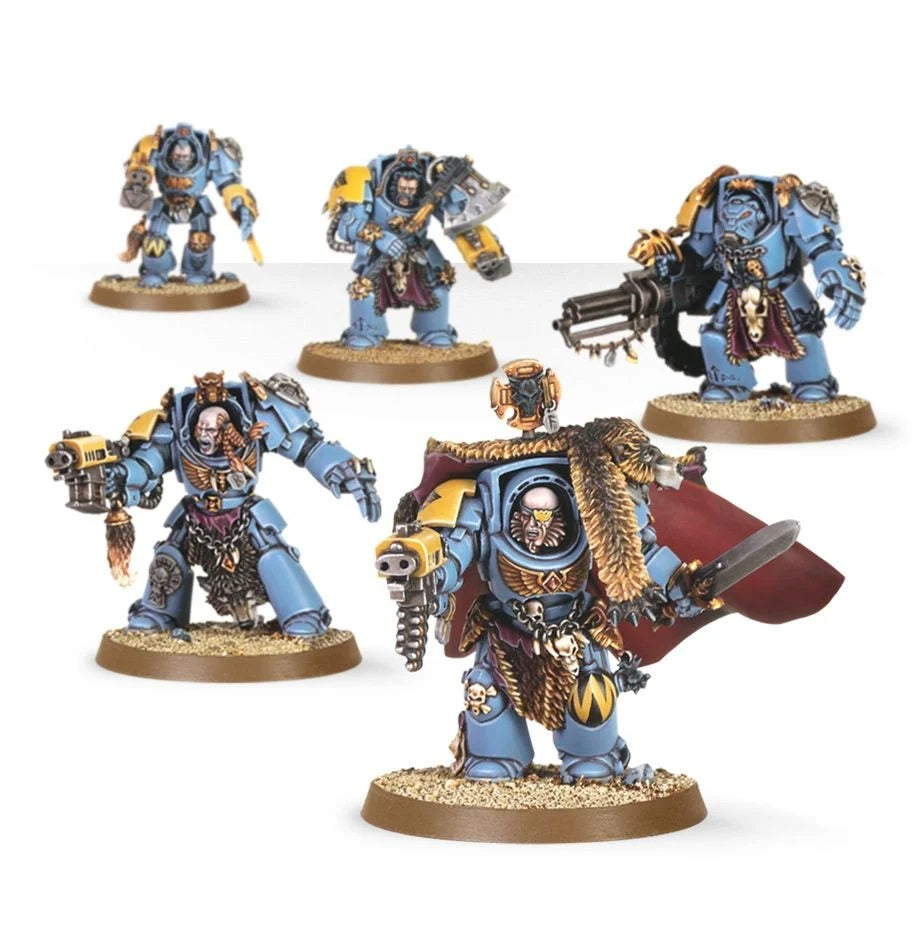 Space Wolves: Wolf Guard Terminators - 太空野狼野狼守衛終結者