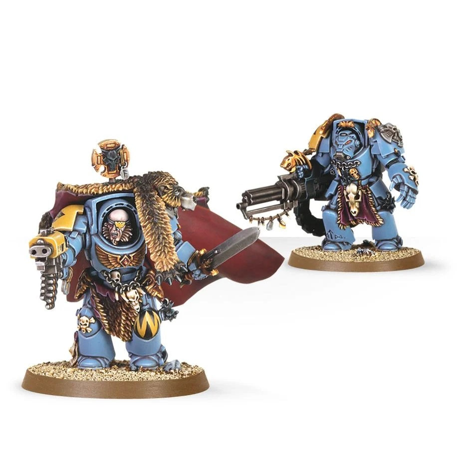 Space Wolves: Wolf Guard Terminators - 太空野狼野狼守衛終結者