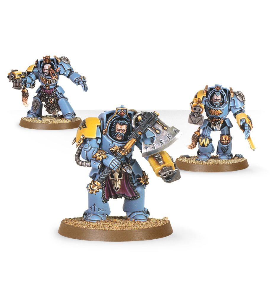 Space Wolves: Wolf Guard Terminators - 太空野狼野狼守衛終結者