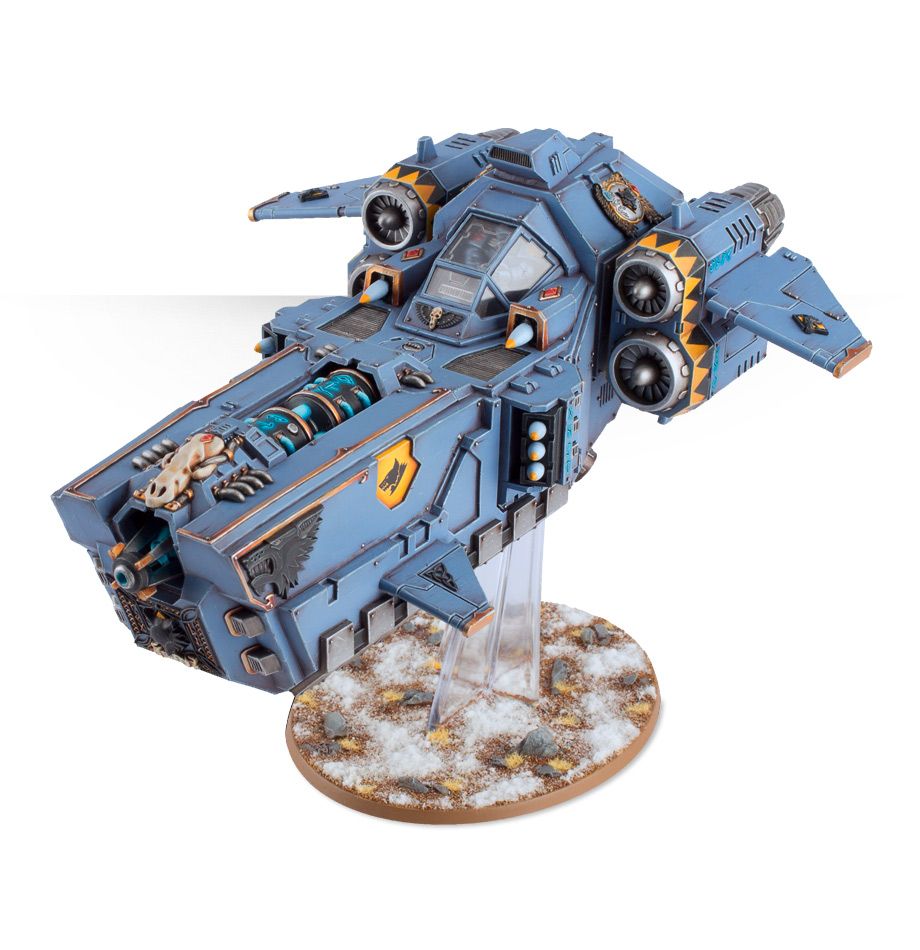 Space Wolves: Stormfang Gunship - 太空野狼風暴牙炮艇