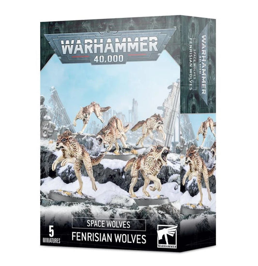 Space Wolves: Fenrisian Wolves - 太空野狼芬里斯狼