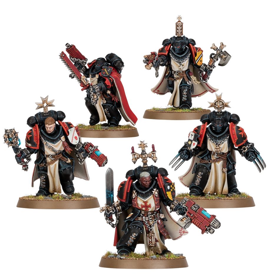 Black Templars: Sword Brethren - 黑色聖堂聖劍兄弟會