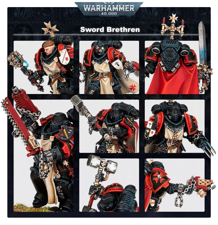 Black Templars: Sword Brethren - 黑色聖堂聖劍兄弟會