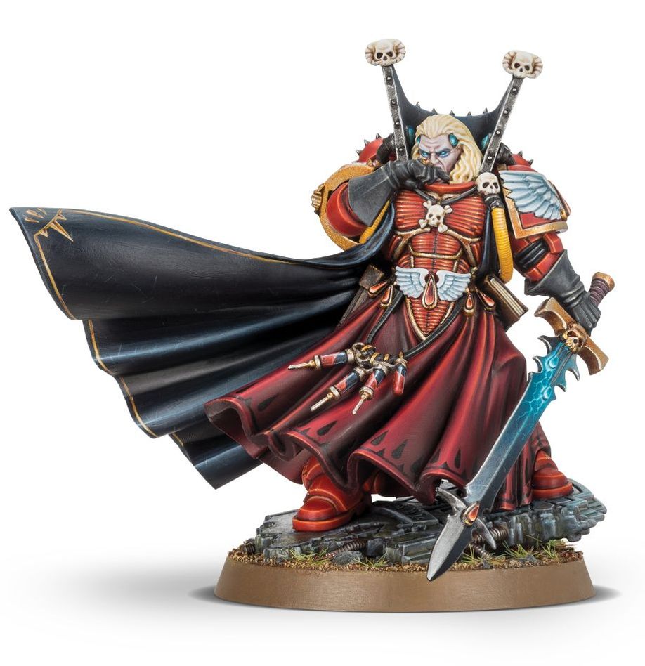 Blood Angels: Mephiston - 鐵血天使：墨菲斯頓