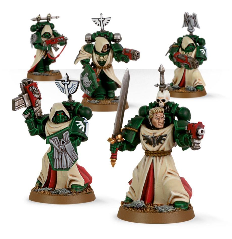 Dark Angels: Company Veterans - 暗黑天使士官小隊