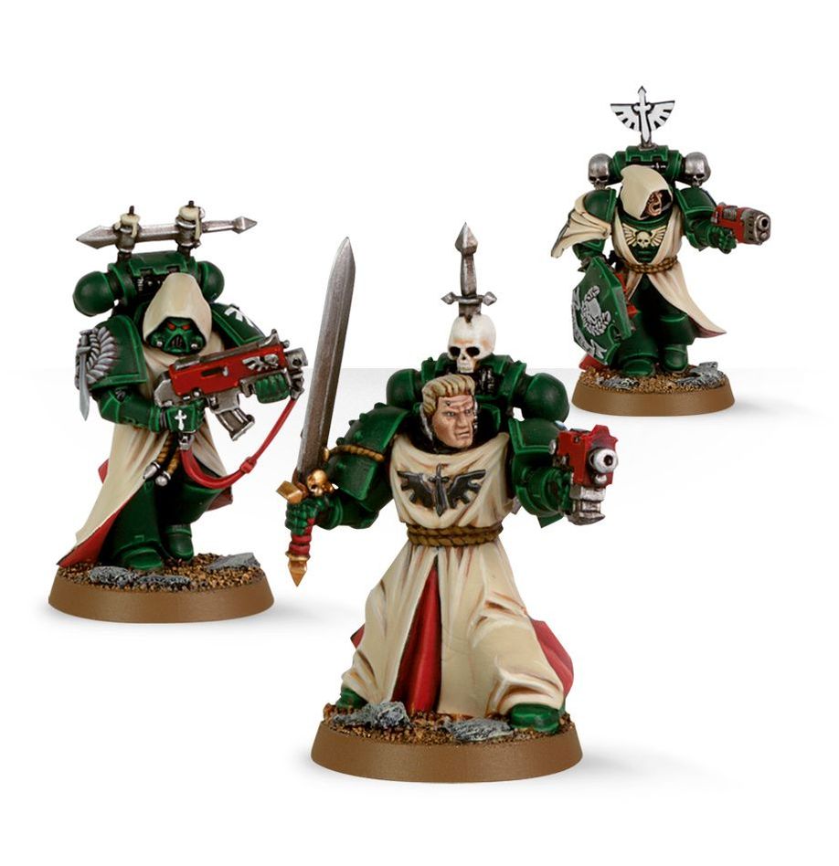 Dark Angels: Company Veterans - 暗黑天使士官小隊