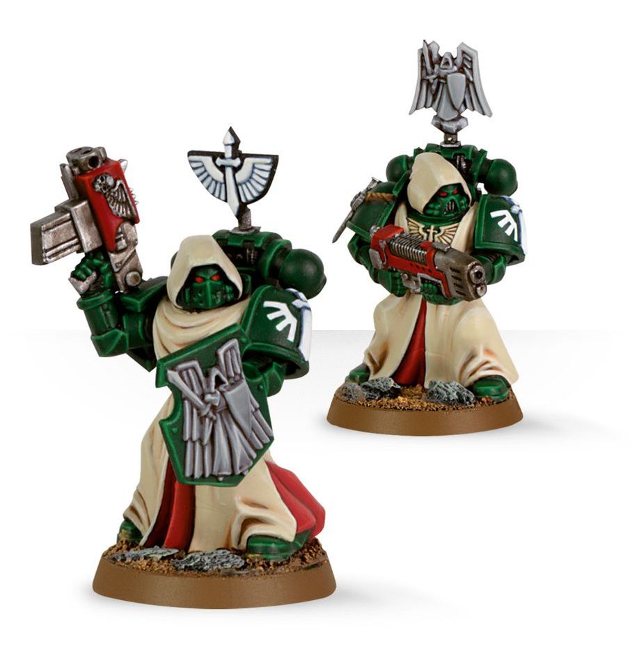 Dark Angels: Company Veterans - 暗黑天使士官小隊