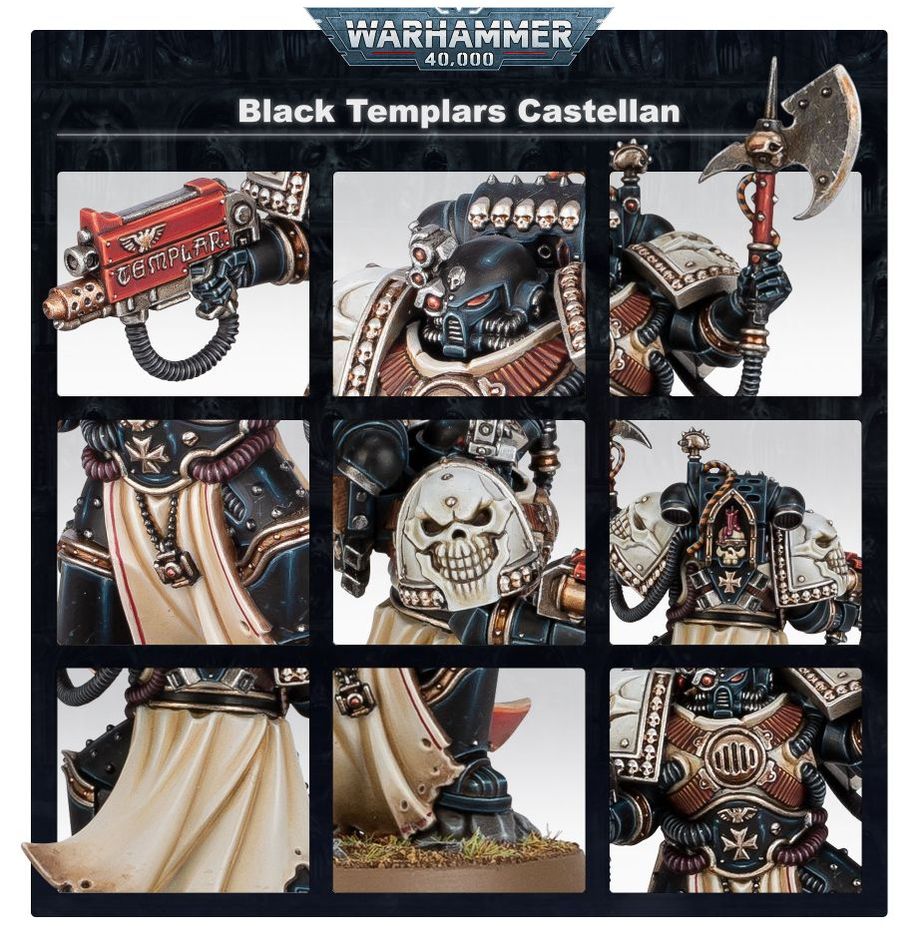 Black Templars: Castellan - 黑色聖堂堡主